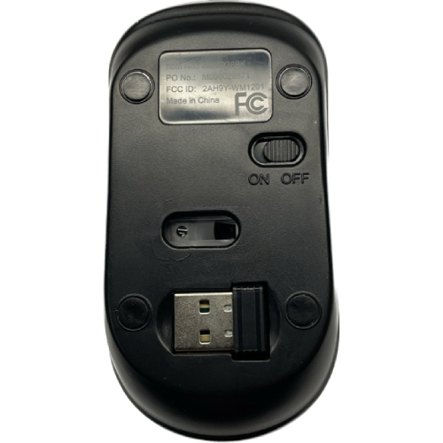 Flash Portable Wireless Mouse