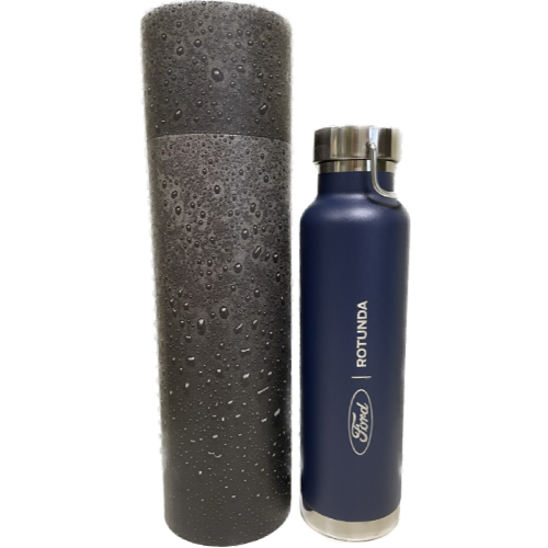 22 oz Thor Vacuum Insulated Bottle-Navy
