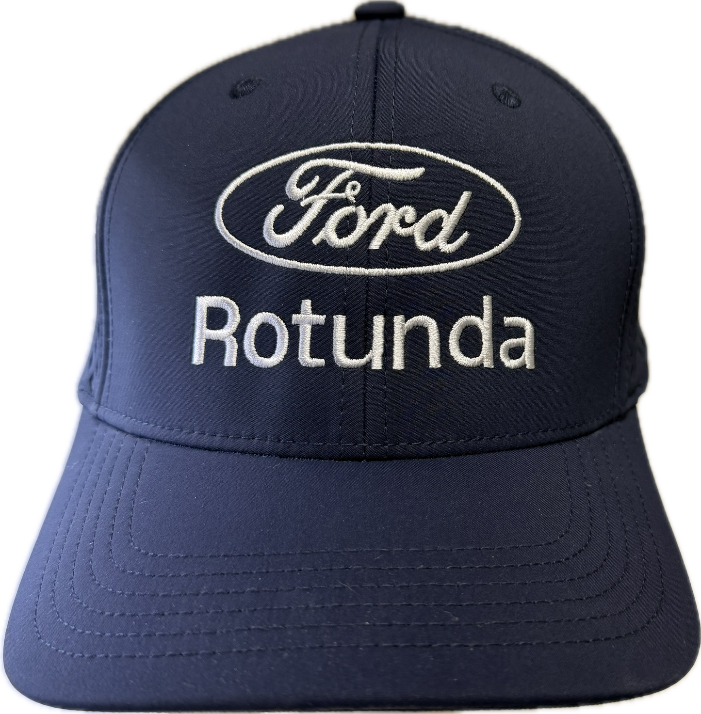 Rotunda Performance Flex Cap-Navy